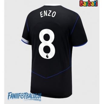 Chelsea Enzo Fernandez #8 Tricou Fotbal Replică 2025-26 Barbati Treilea